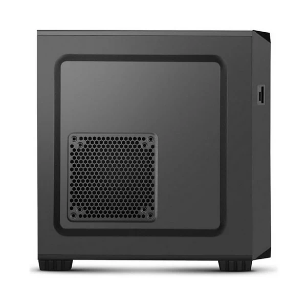 ATX Mini-tower Box с кардридером NOX NXCBAYMX2 Black | Компьютеры и офис