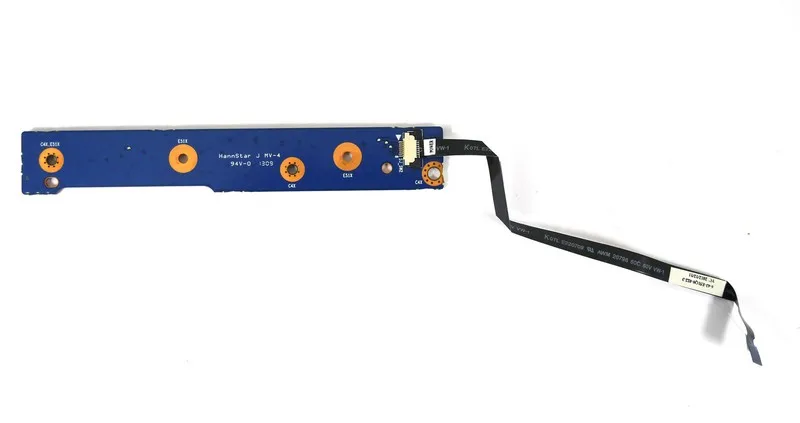 Плата включения + LED-индикатор для DNS 0164766 (6-71-W24ES-D03) б/у | Компьютеры и офис