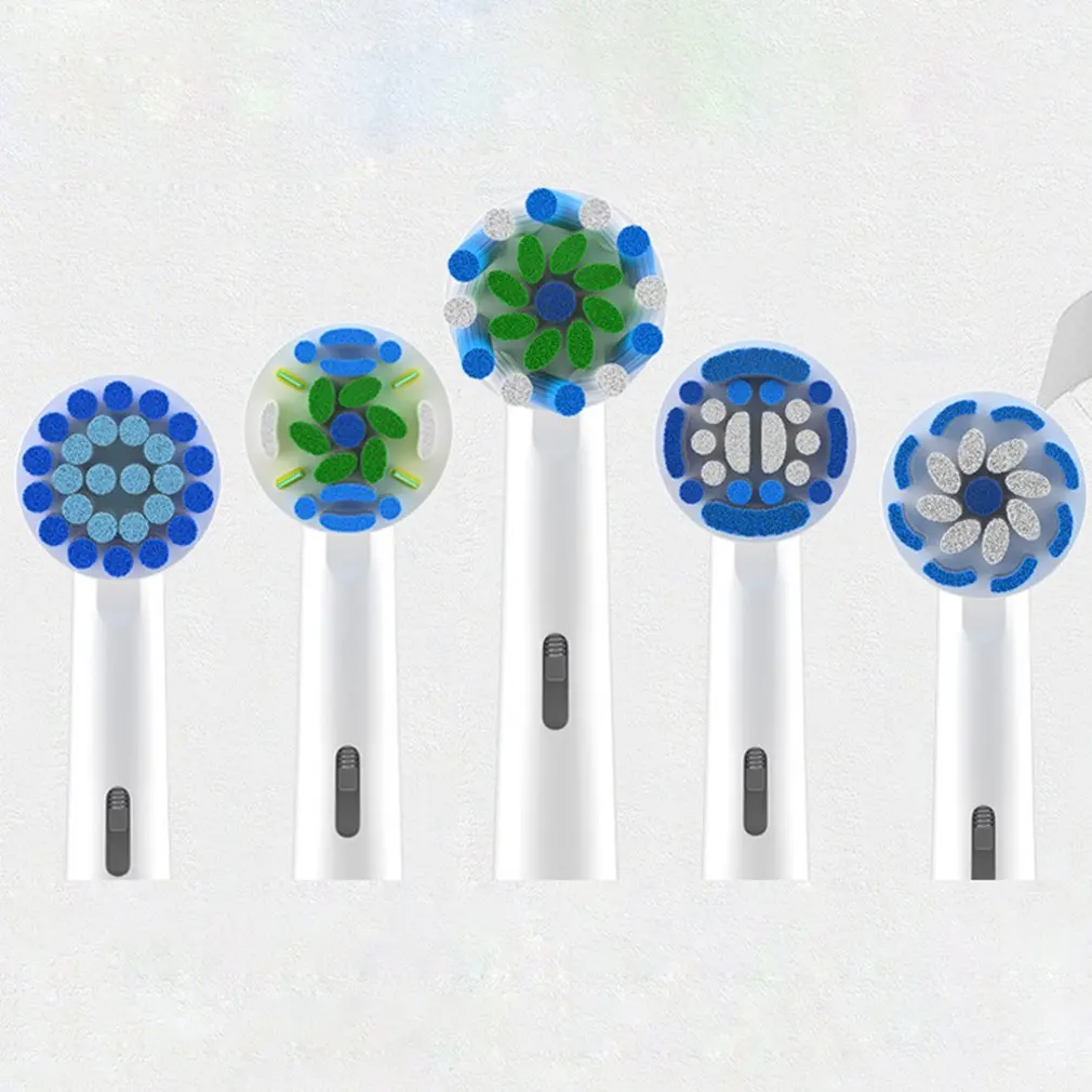 4 шт./компл. вращающаяся Сменная головка для электрической зубной щетки Oral B D12/d16
