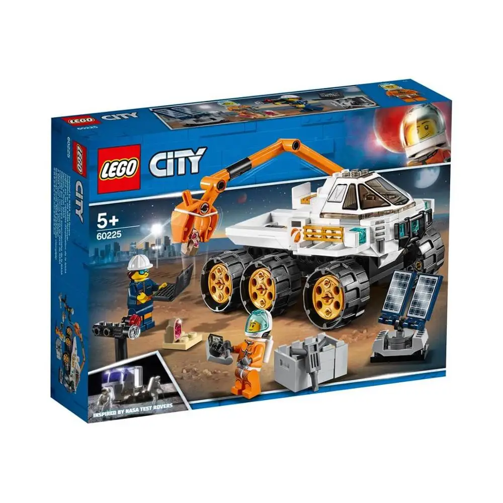 LEGO City Space Port Keşif Robotu Test фриксунок|Блочные конструкторы| |
