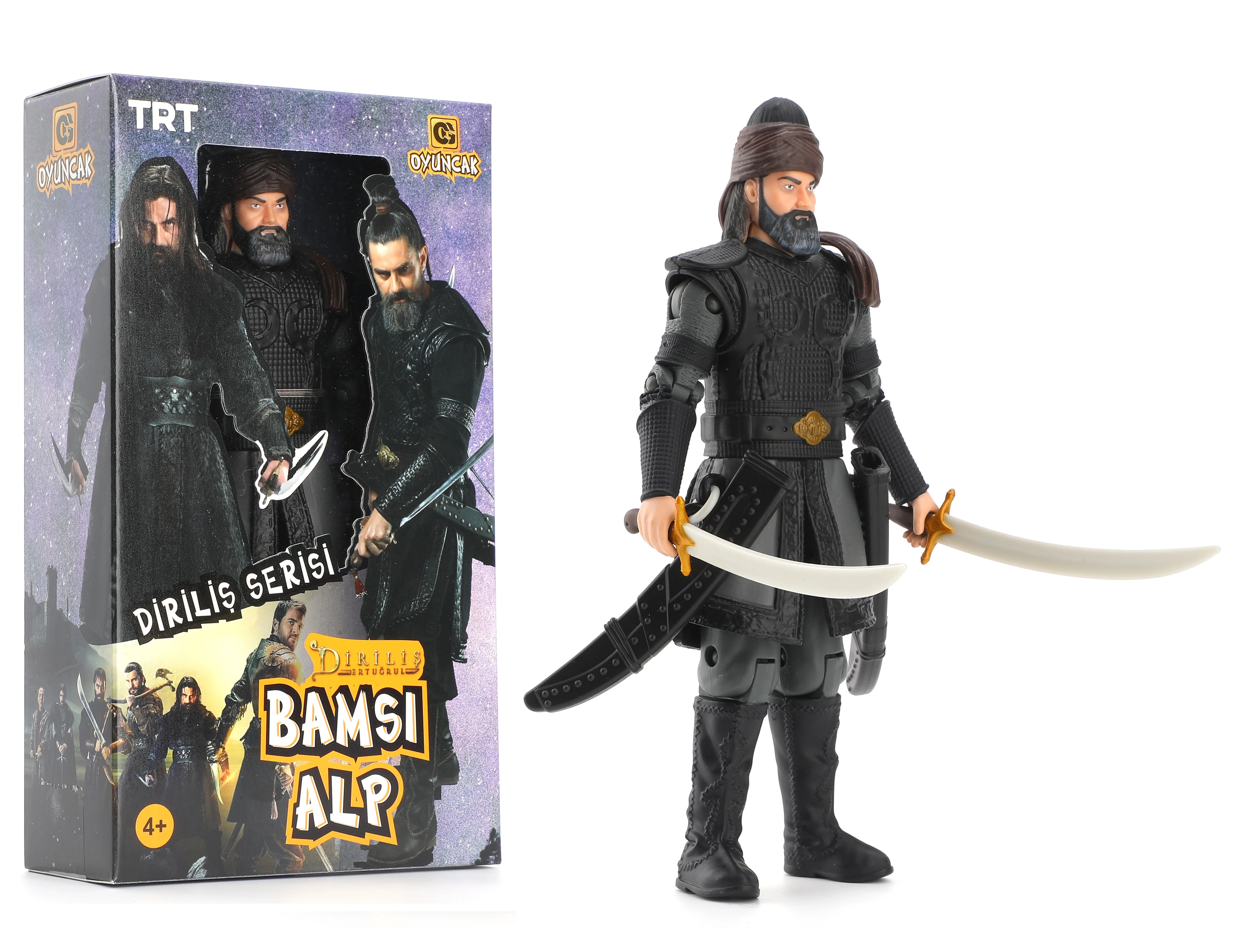 

Фигурки героев серийного фильма bamsочень Alp Dirilis Ertugrul, фигурки, игрушки TRT lisanced