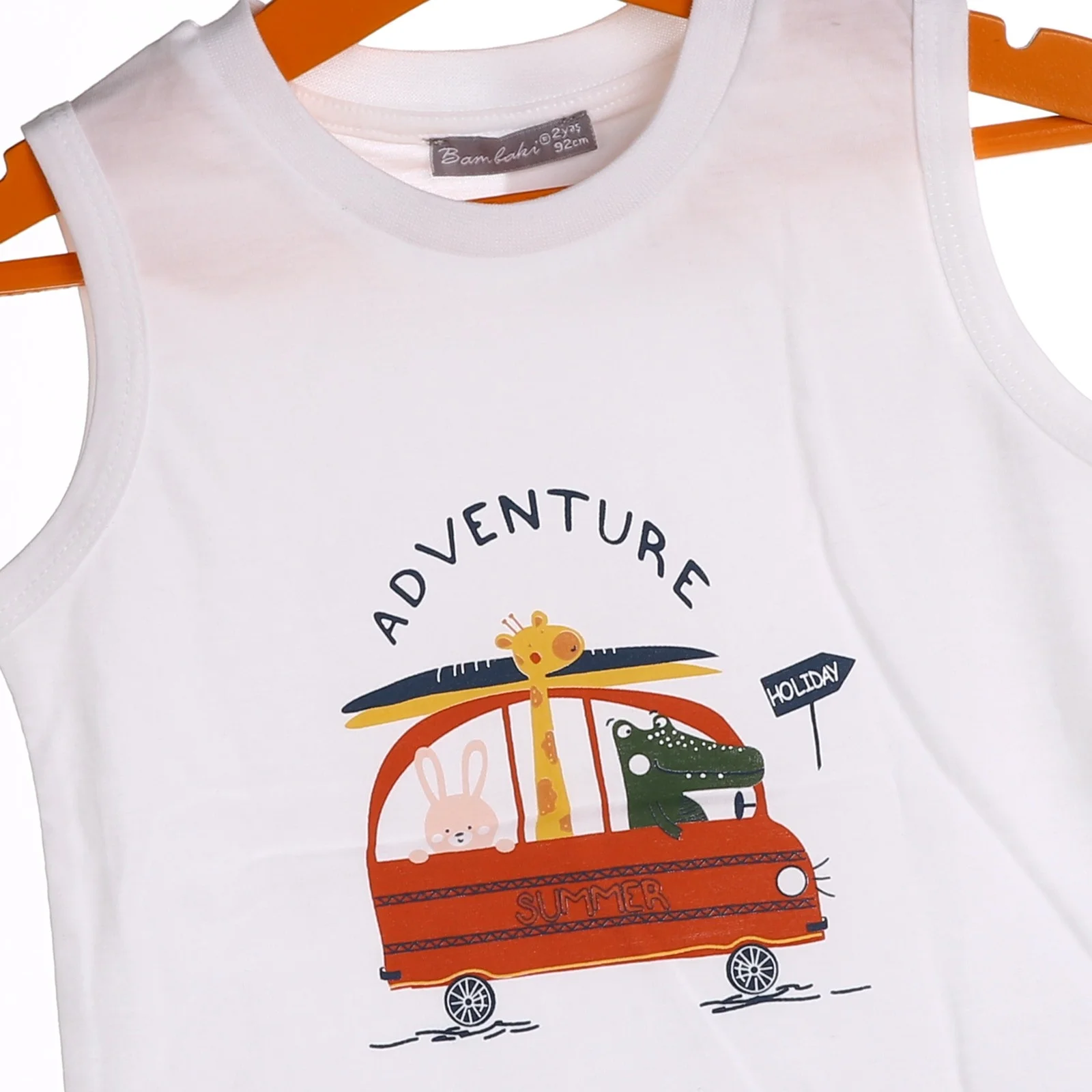 Ebebek Bambaki Adventure с принтом для маленьких мальчиков| |