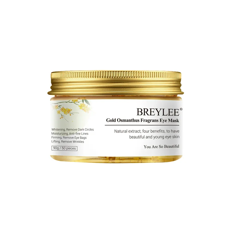 BREYLEE Gold osmanthus fragrans маска для глаз коллагеновая гелевая повязка уход за кожей лица