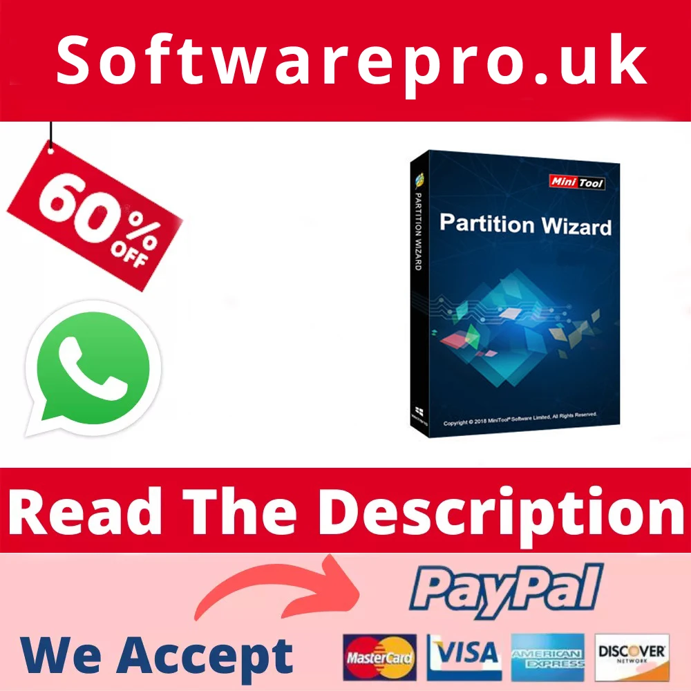 

{✔️MiniTool Partition Wizard 12 Enterprise✔️Полная версия✔️Многоязычная версия ✔️Ключ✔️Купить у✔️www.softwarepro.uk✔️}