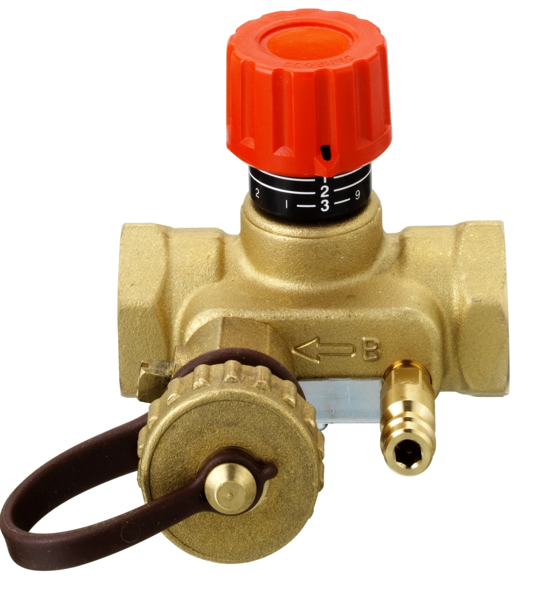 Valve balancing manual Danfoss MNT (USV-I) du40 003z2335 | Обустройство дома