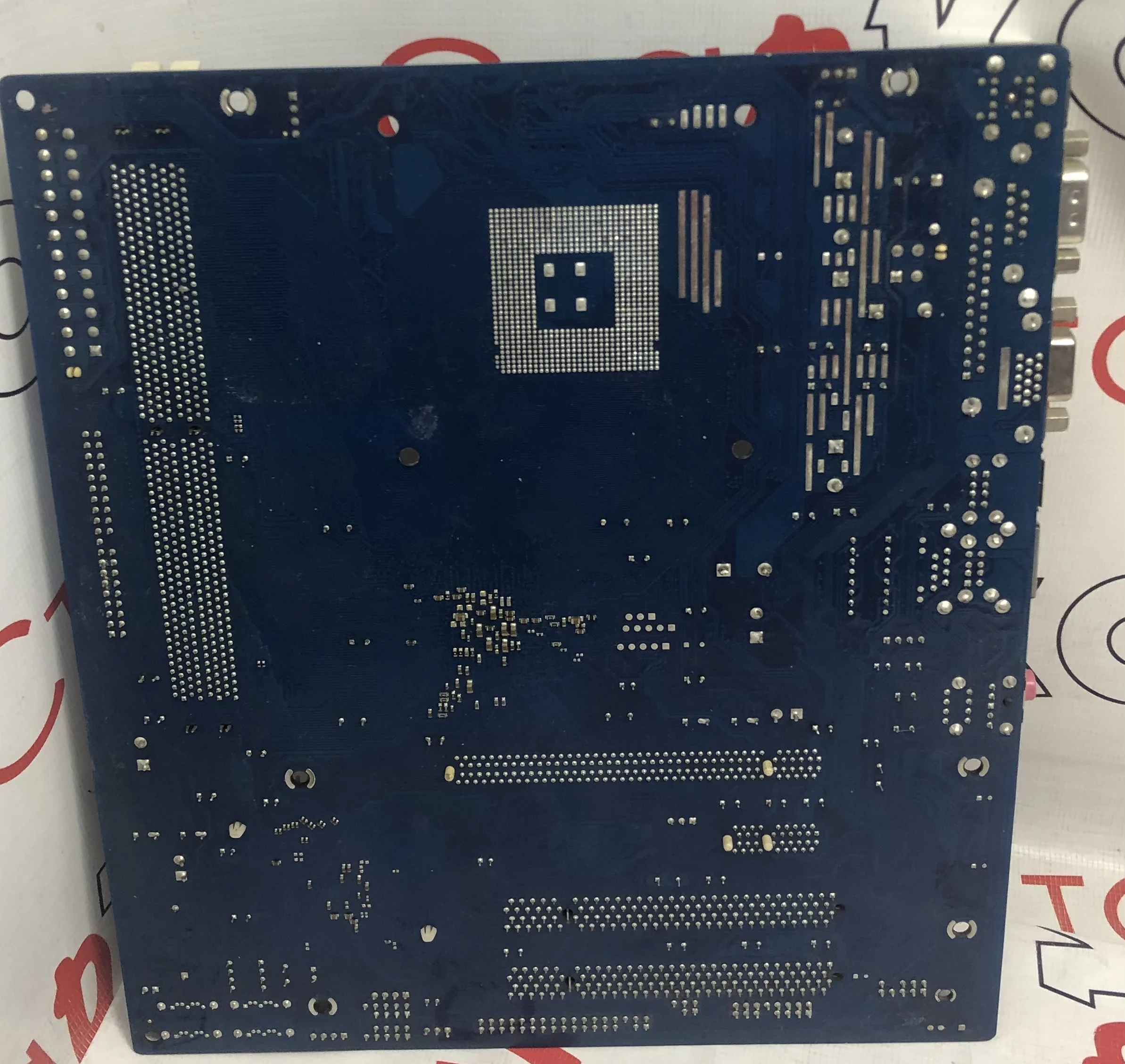 Motherboard ASRock 4core1600-d800 lga775 PC CPU RAM Gaming | Motherboards