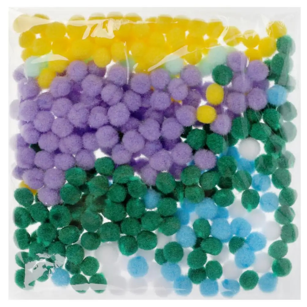 Набор д/детского тв-ва Три Кота аппликация из помпонов 17х23 см Мульти Арт 245-TC |