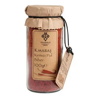 

Anatolian Natural Product Red Spice Pepper 100gr // Anadolu Doal rnleri Krmz Pul Biber Baharat