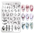 Nicole Diary, Пластина для стемпинга 14,5*9,5 см