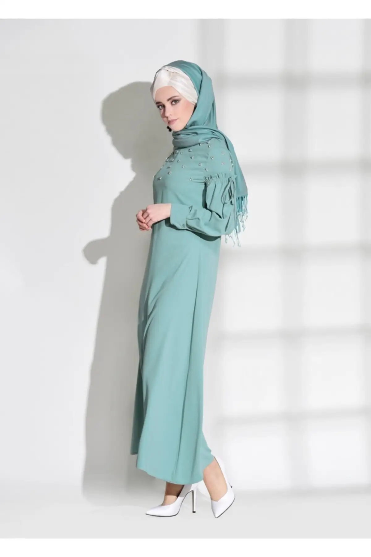 

Women Maxi Dress Muslim Abaya Traditional Islamic Clothing Elegant Casual Plus Size Middle East Dubai Print Turkish Kaftan