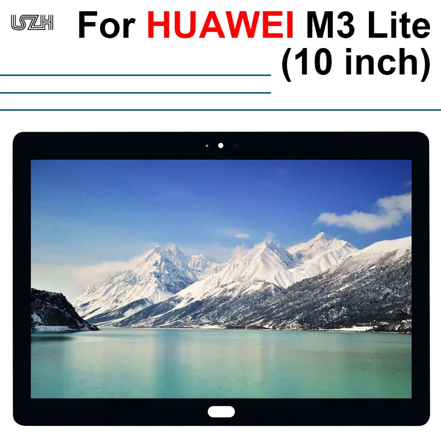 Заводская цена 10 1 дюйма для Huawei M3 lite дисплей с сенсорным экраном в сборе Bach-L09