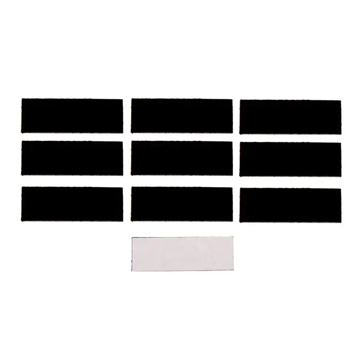 Магнит на клеевой основе Прямоугольник 3 х 1 см 10 шт. |