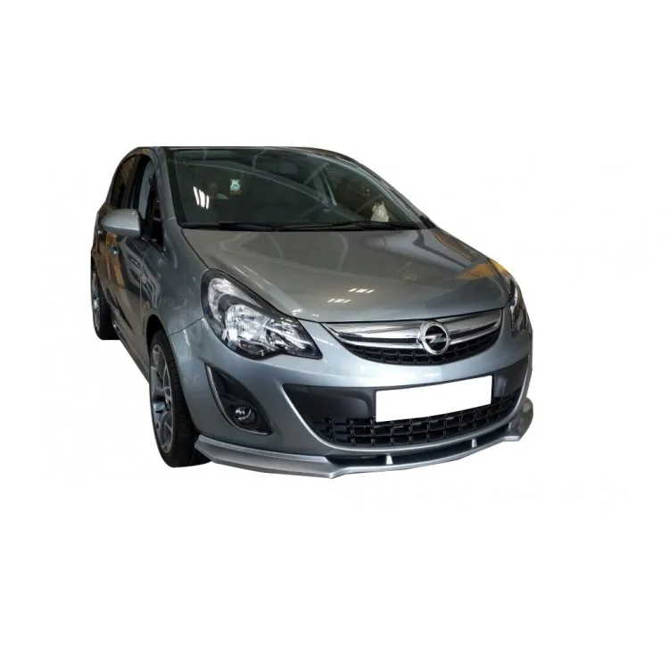 

Opel Corsa D için 2007-2015 Ön Tampon Dudak Custom Style Ön Lip Abs Plastik