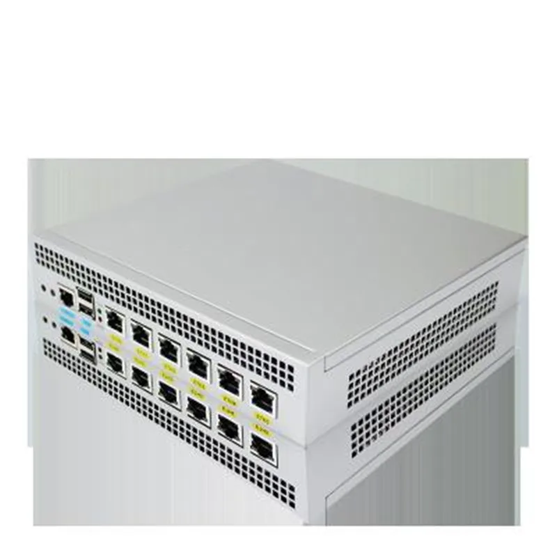 

wifi repeater D525 Soft Routing 6 Network Port Small Chassis Multi-WAN Port Gigabit Enterprise Multi-WAN Router LEDE