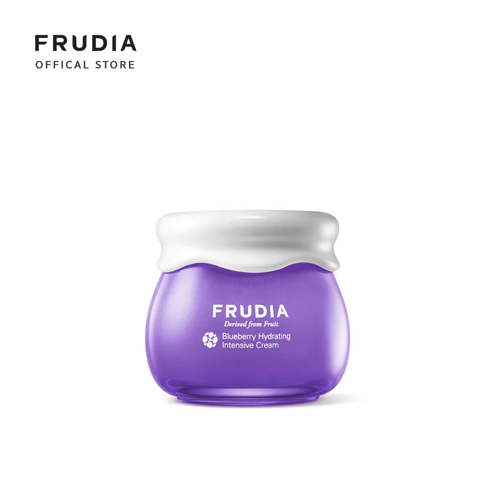 

Face cream - Blueberry Hydrating Intensive Cream - Frudia, deep moisture for 72 hours hydrating dry skin care moist flim