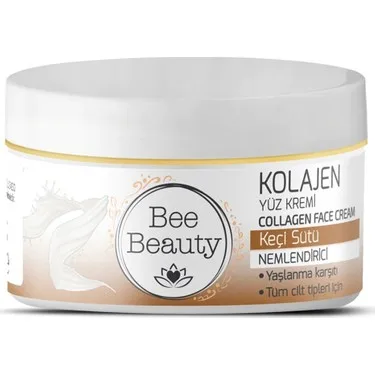 

Bee Beauty Keçi Sütü Kolajen Yüz Kremi 50 ml