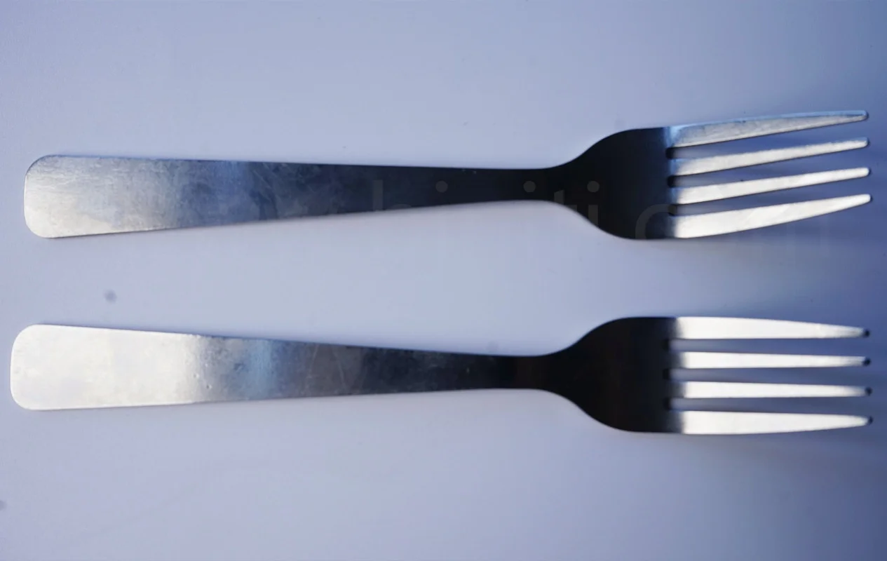 Волшебные реквизиты вилка Нитинола может трансформироваться при холодной