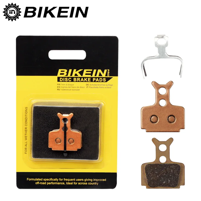 

BIKEIN 2 Pairs Bicycle Sintered Disc Brake Pads For Formula The One R1 R1R RO RX T1 Mega The One FR C1 CR3 Cycling Brake Parts