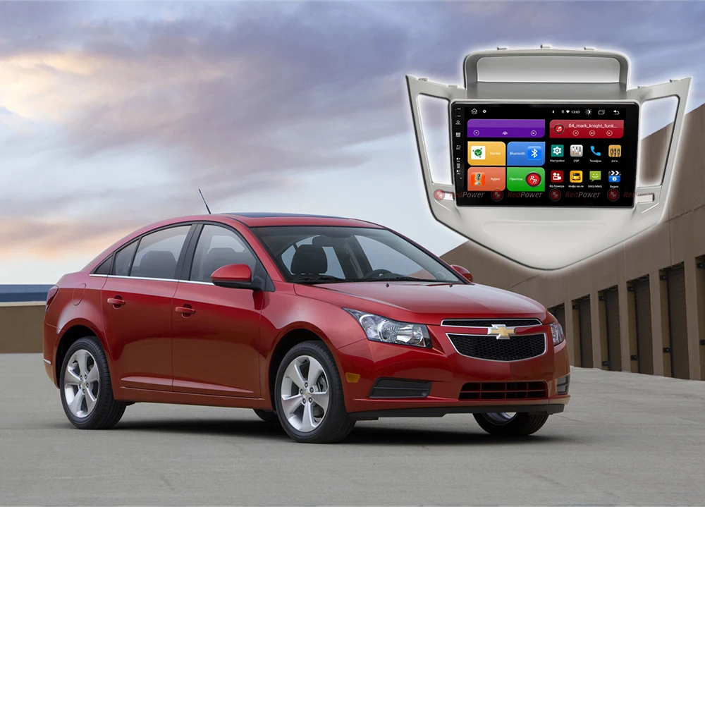 Автомагнитола штатная Redpower 61045 Chevrolet Cruze 2008 2012 головное устройство Android 10