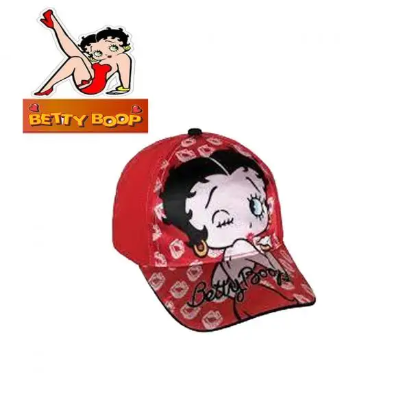 Многофункциональный тонкий шарф и Кепка Betty Boop | Аксессуары для одежды