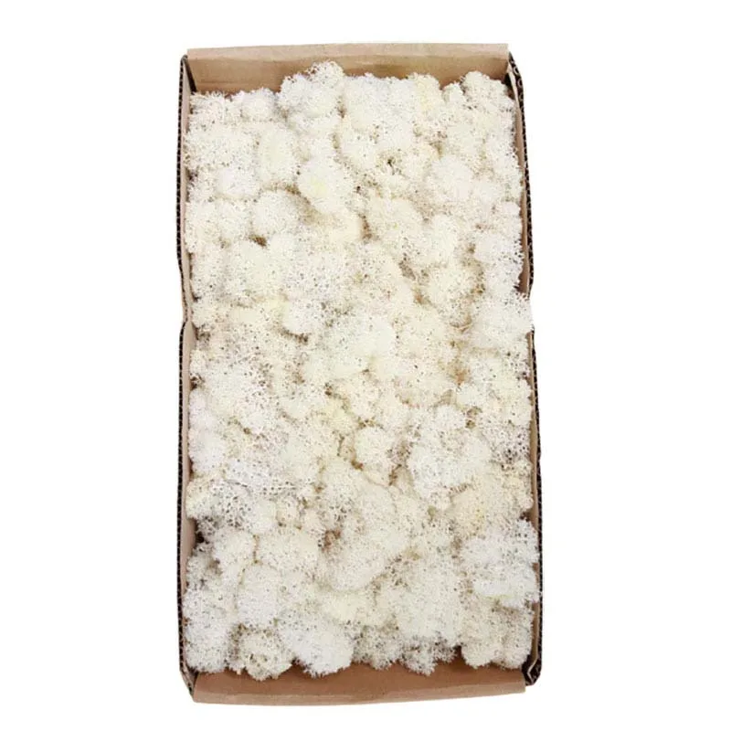 

Искусственный мох для декора 100/200/500 г