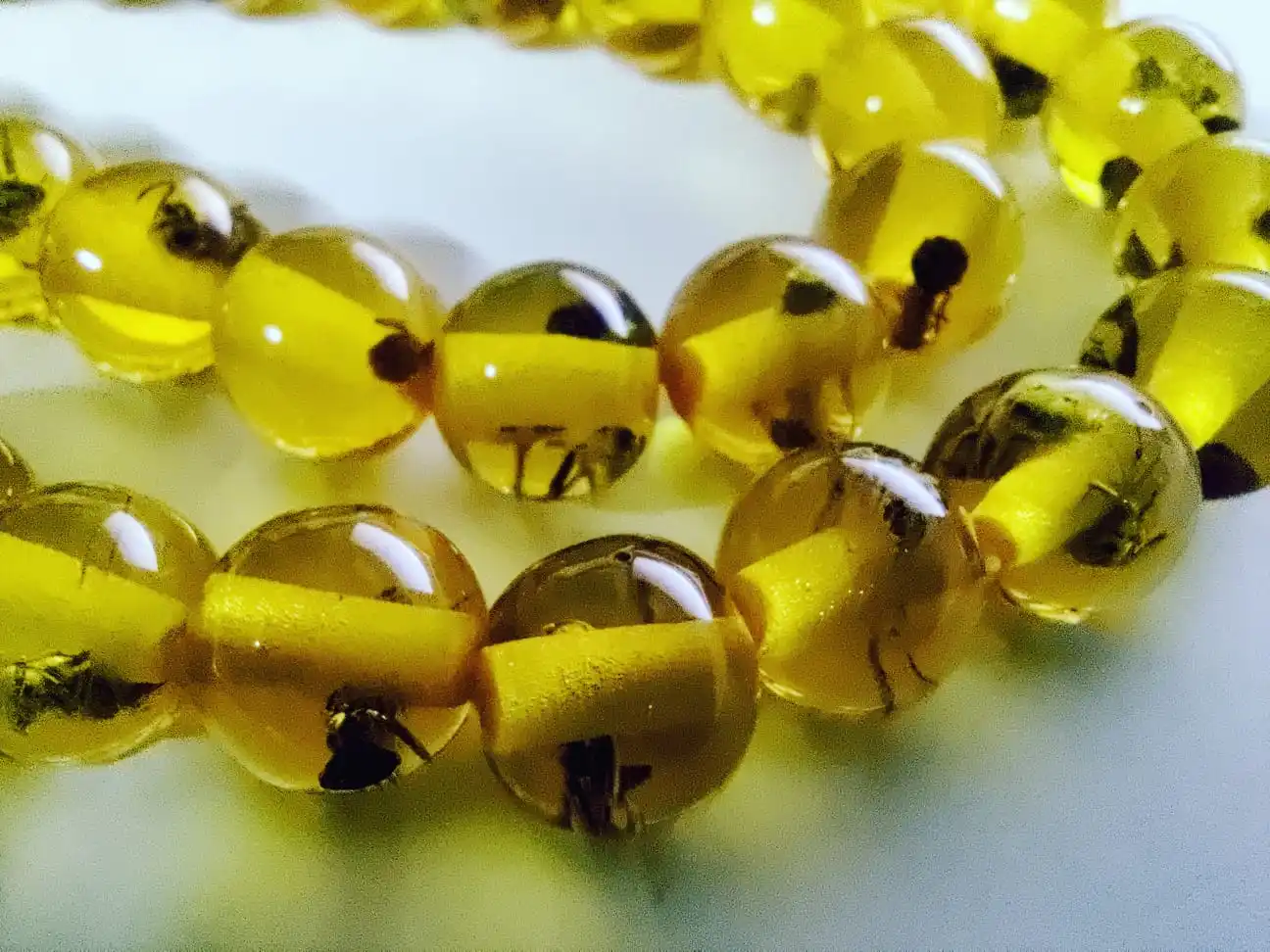 99  Fossil German Misbaha Faturan Amber Bakelite Islamic Prayer Beads Tasbih Rosary Tasbeh Tesbih Tasbeeh Sandalos Yemeni Rare