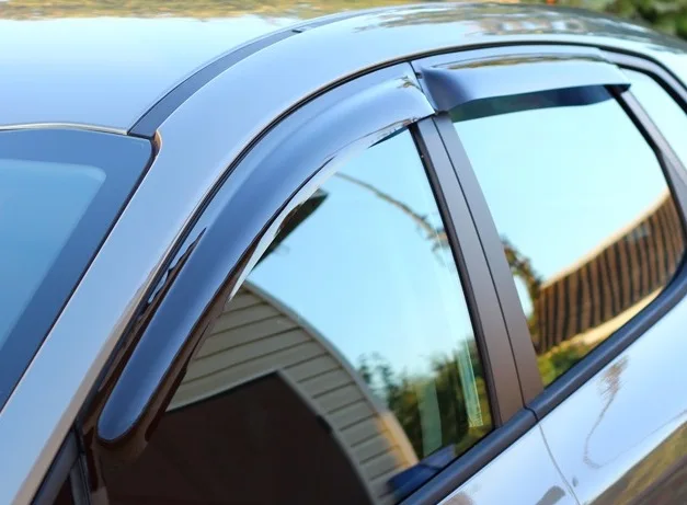 Ветровики на окна для кия киа сид 1 2 3 дефлекторы окон дождевики козырьки козырек