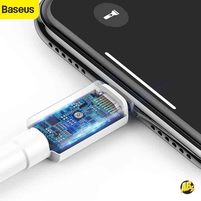 Type C кабель Baseus для зарядки iPhone 13 12 11 Pro Max Xs X 8 Plus XR быстрая зарядка 18W шнур провод iOS