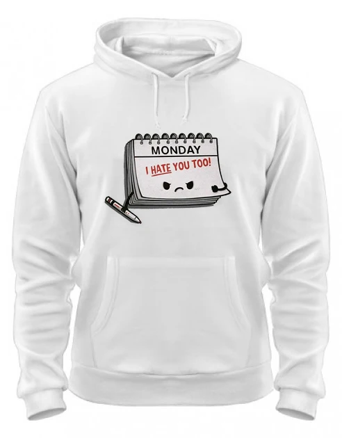 Худи Monday | Женская одежда