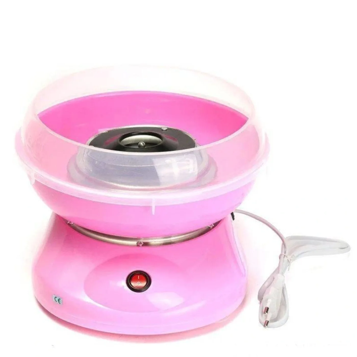 Аппарат для приготовления сладкой сахарной ваты Candy Maker (Кэнди Мэйкер) розовый |