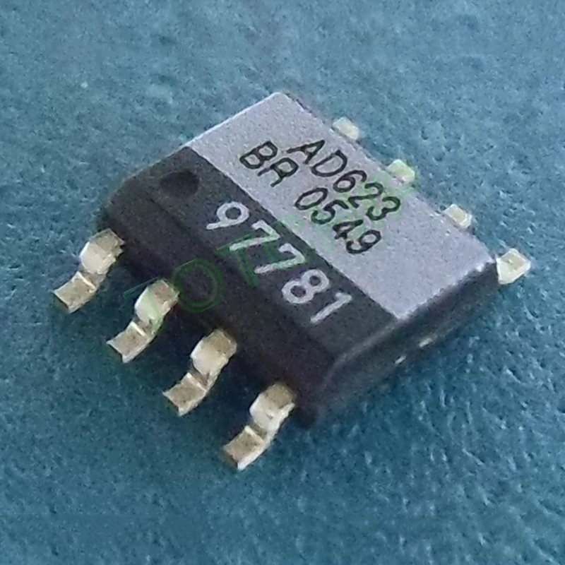 1шт AD623BR SOP8 ОУ 550мкА |