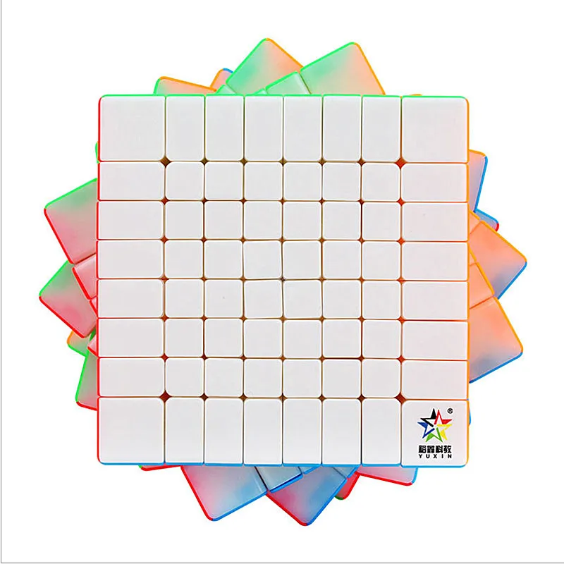 Yuxin Little Magic 8x8x8 Магический Куб 8x8 скоростной куб головоломка zhisheng cubo magico кубики для