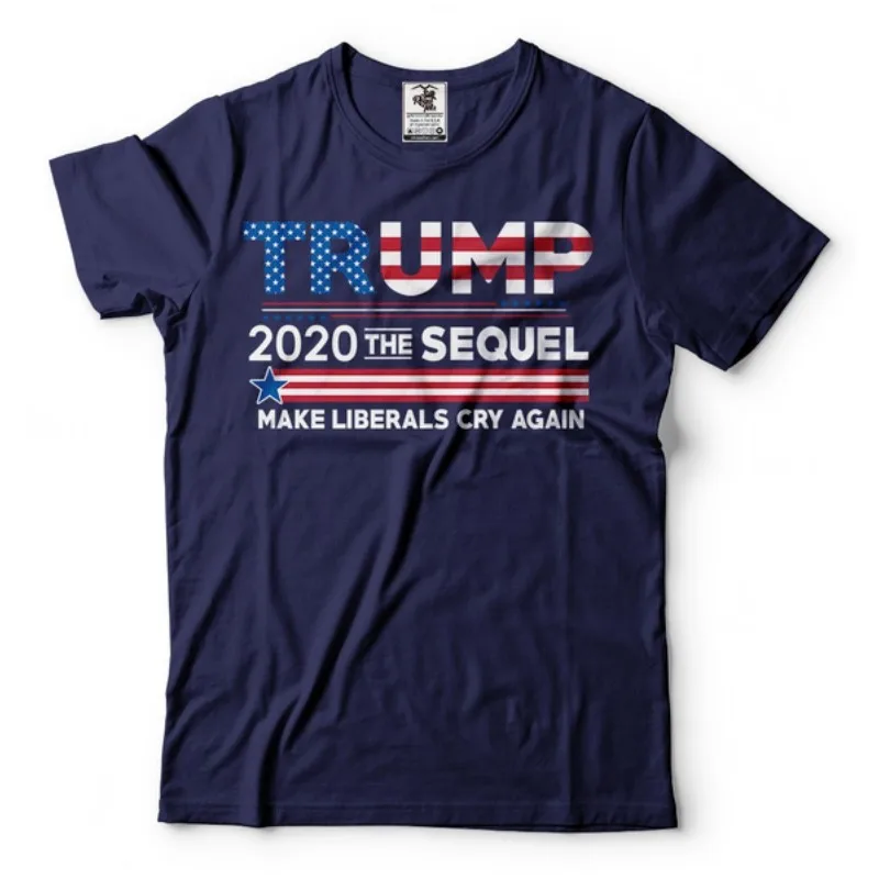 

Hot Sale Donald Trump President T-shirt Funny 2020 Elections ke Liberals Cry ain T-shirt
