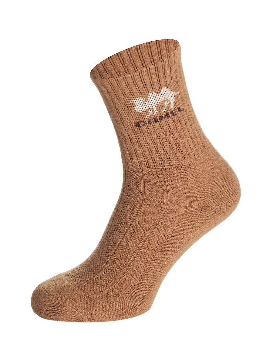 Носки из шерсти верблюда Camel Wool Larma Socks размер 44-46 | Мужская одежда
