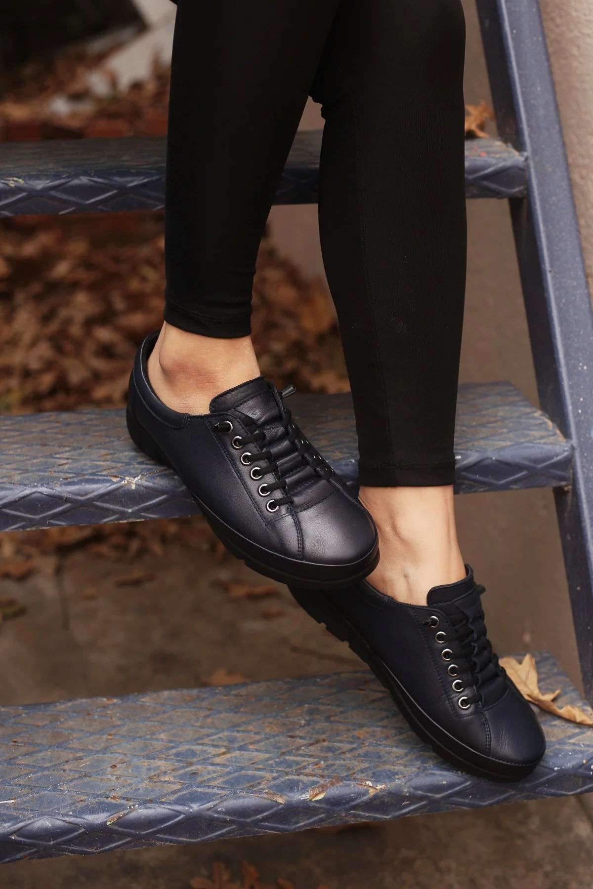 

Luda Shoes Women Genuine Leather Casual Shoes Comfortable zapatos de mujer