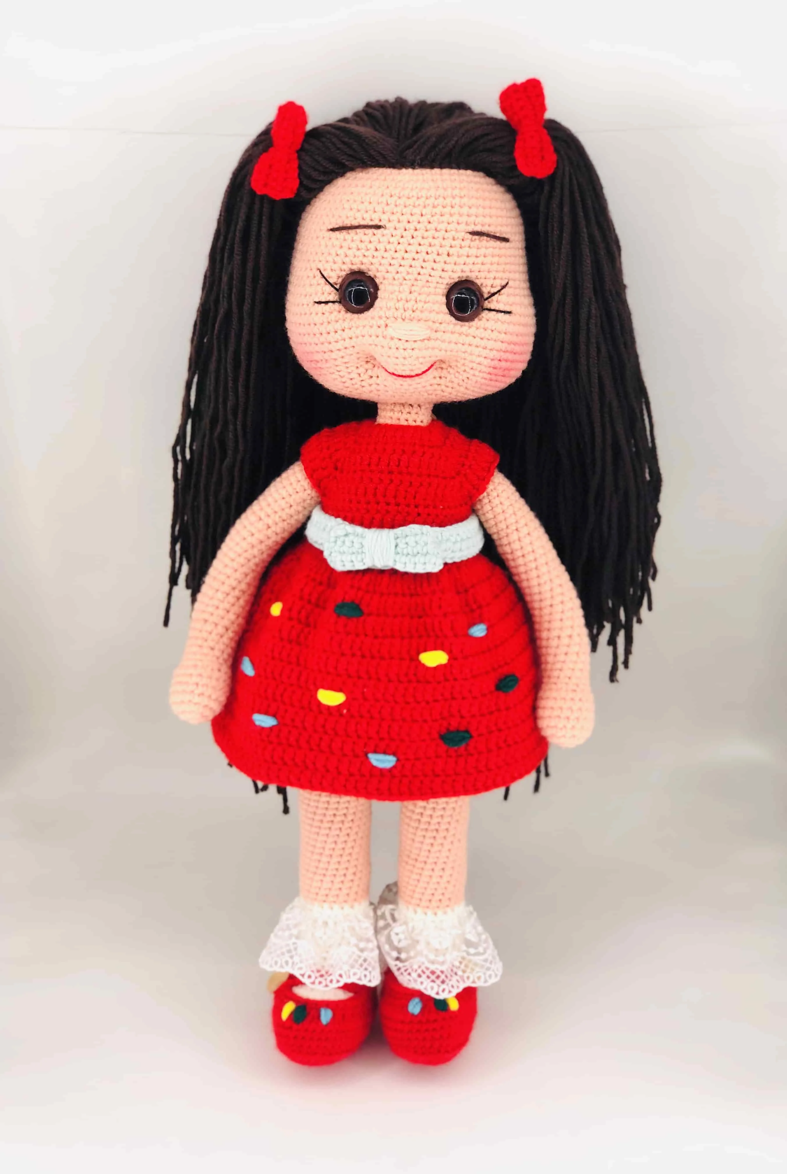 Амигуруми органические вязаная игрушка для маленьких девочек | Игрушки и хобби