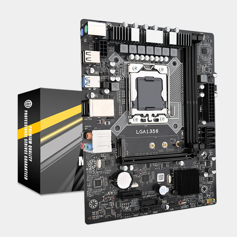 Комплект материнской платы X79 LGA 1356 с Intel Xeon E5 2420V 2 CPU 8GB = 2*4GB DDR3 ECC RAM память M.2 NVME X79A 0