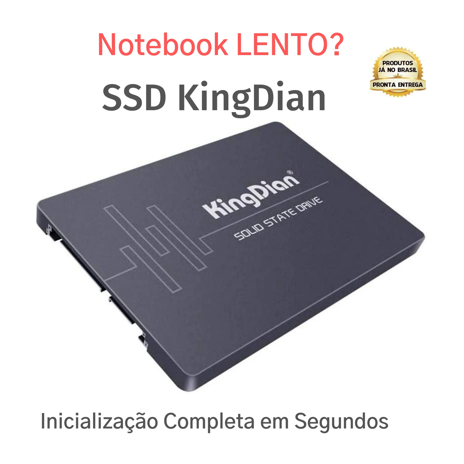 KingDian SSD 60GB 120GB 240GB 480GB with Win 10 System installed | Компьютеры и офис