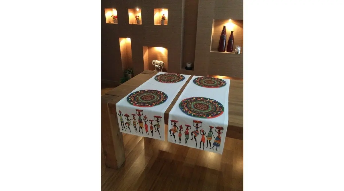 

Maison De Fee Printed African Series Runner 45X140 cm