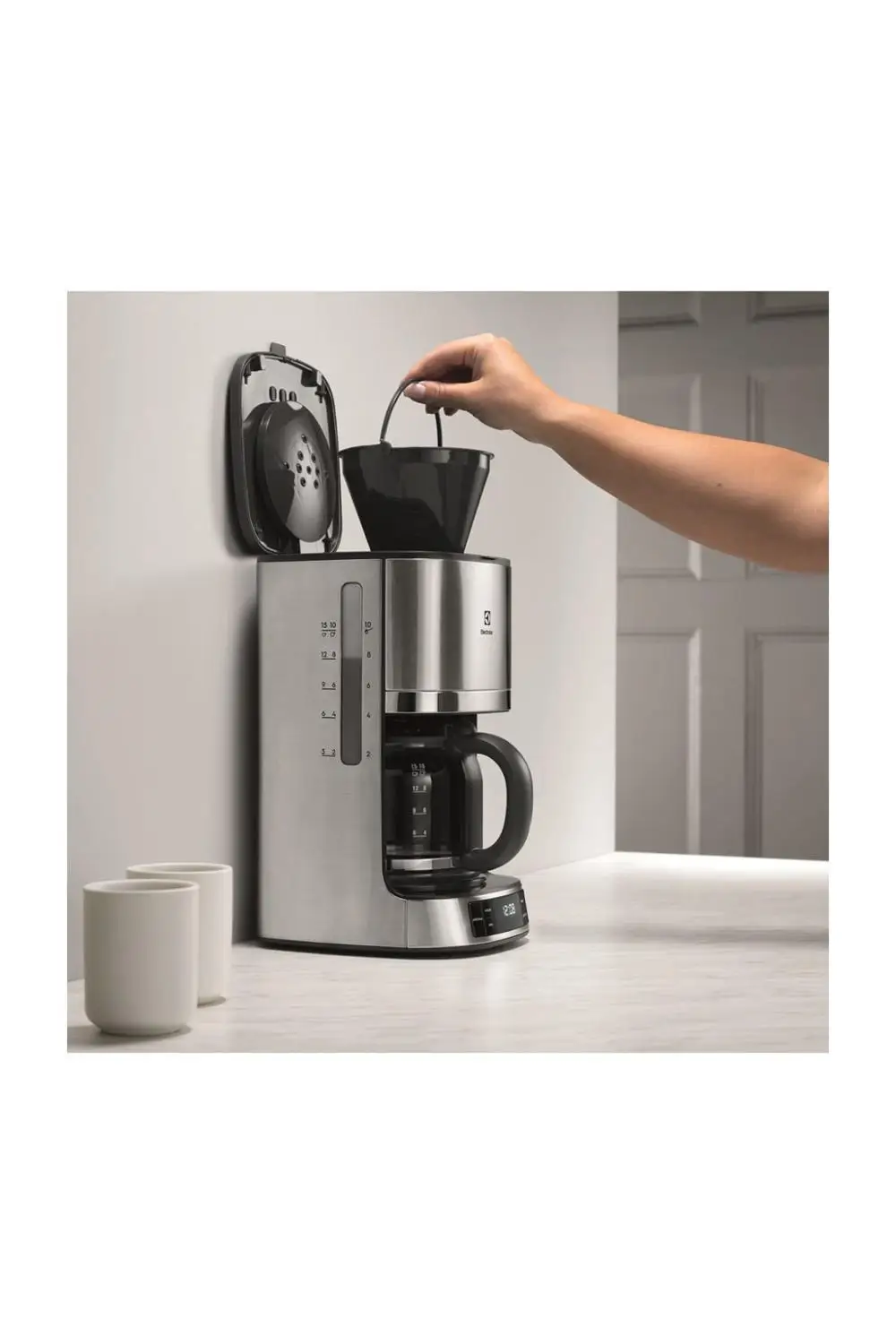 220V Electrolux EKF7700 фильтр кофемашина Электрический кофеварка чайник чайная машина