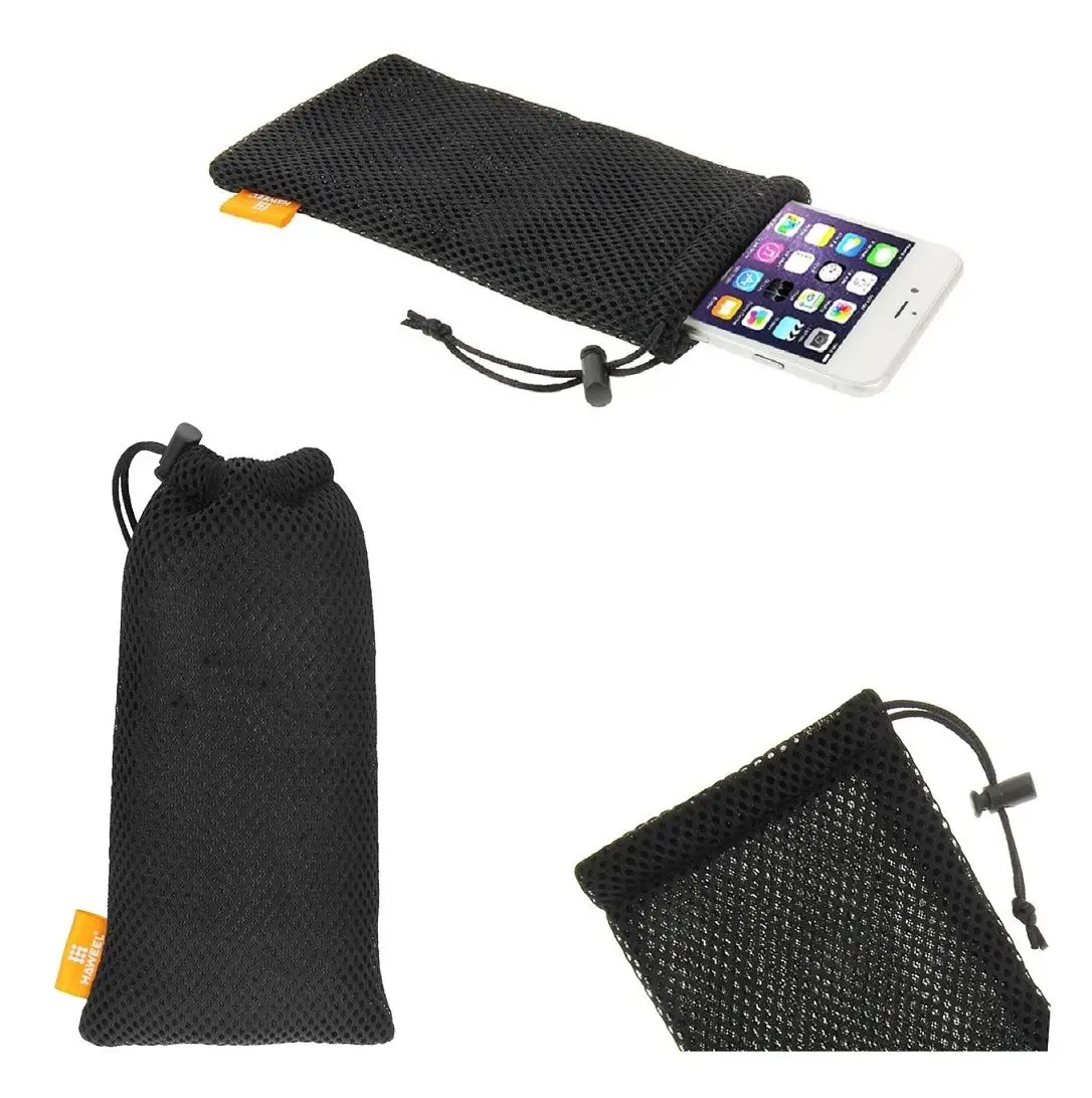 Universal case Nylon Mesh with Closure per Loop compatible Meizu V8 (2018) | Mobile Phone Cases & Covers