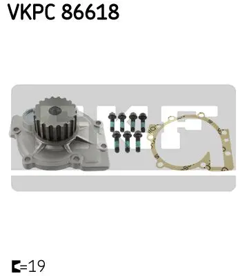 Помпа Renault Laguna/Safrane 2.0 16V 95 Volvo 850/V40 1.6i 2.5i|Маховики эластичные муфты и запчасти| |