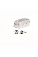 mens metal cuff links made in italy excellent combination with men classic shirts excellent men gift for special days
