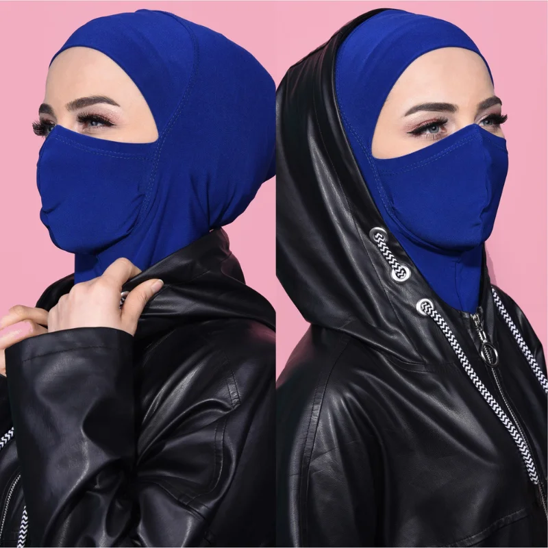 Новый сезон 2021 мусульманский женский хиджаб шарф шифоновый шаль повязка на