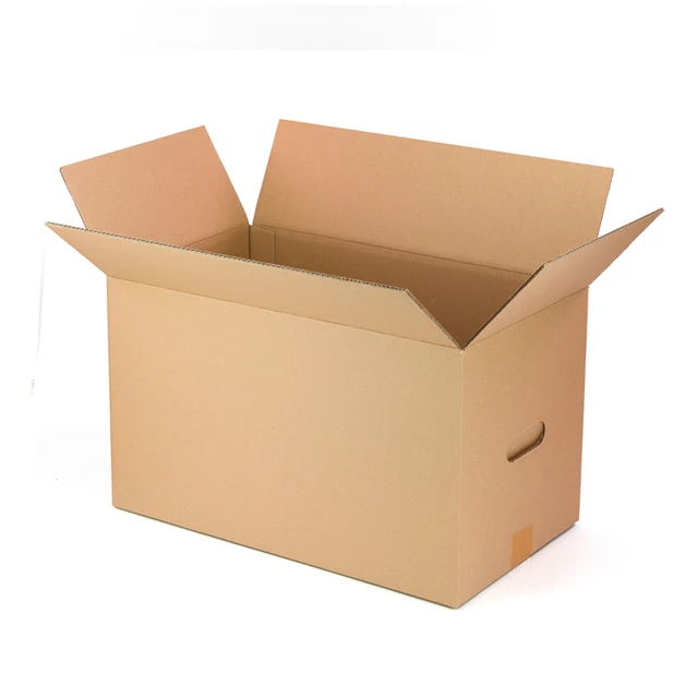 ONLY BOXES Pack 10 Cajas de cartón Mudanzas Almacenaje Transporte, Caja con  Asas para fácil manejo, Dimensiones 50x30x30 cm, Caja Cartón Canal Doble  Ultrarresistentes, 100% ecológico