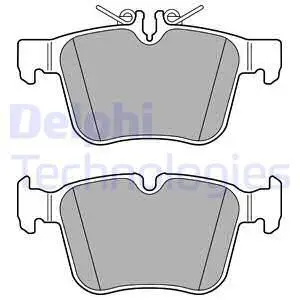 Колодки тормозные MERCEDES W205 14 задние DELPHI lp2763|Тормозной цилиндр| |