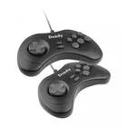 Комплект джойстиков  Денди узкий разъем черный 2 шт.  12-JS