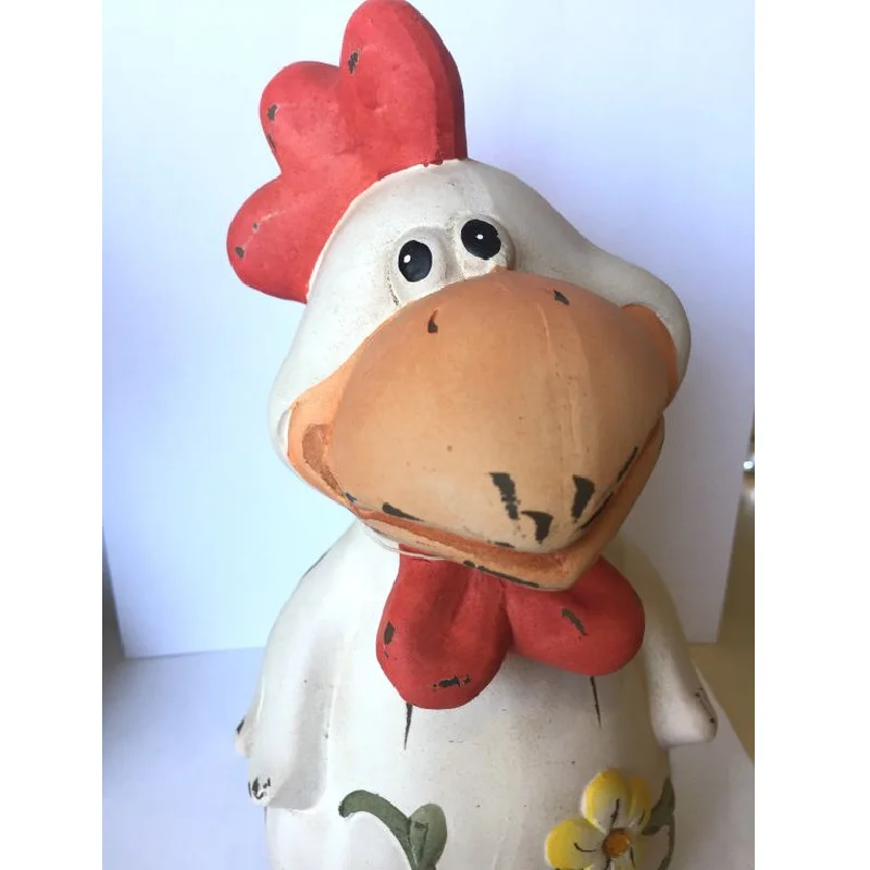 Статуэтка Петух (полая керамика)|Статуэтки и миниатюры| |