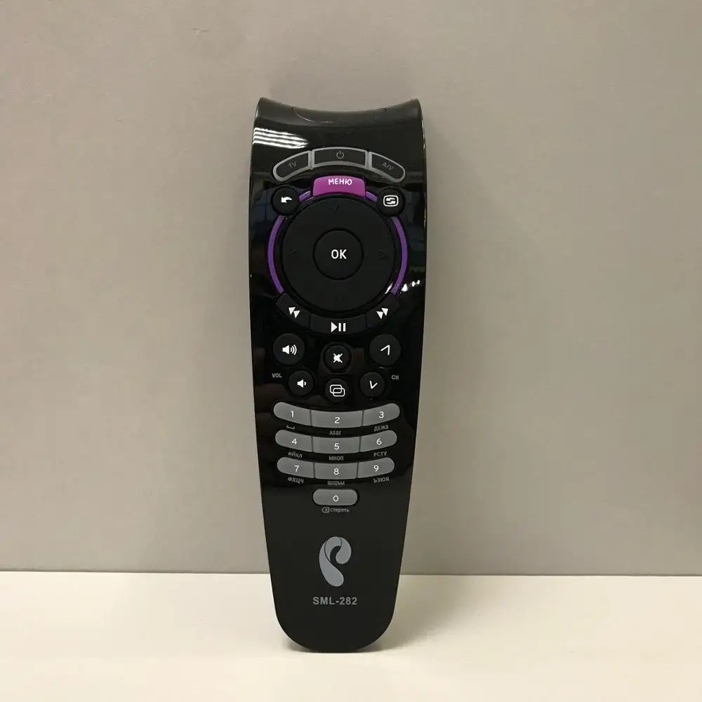 Пульт ДУ для Rostelecom SML-282HD Base Dally ARRIS VIP-1003G SmartLabs SML-282 HD SML-482 IPTV VIP-1003 | Электроника