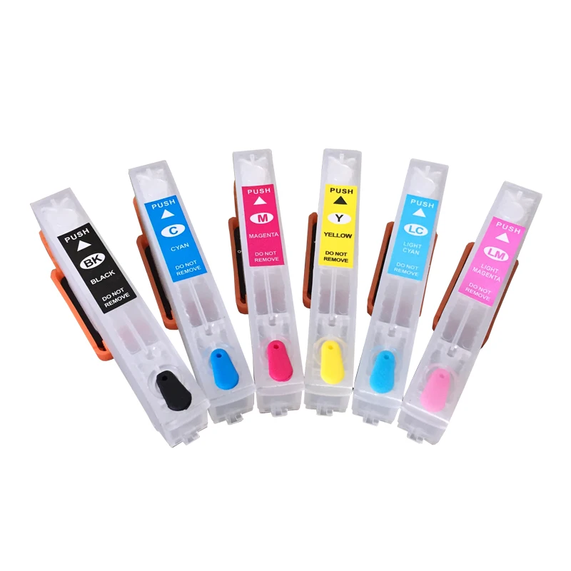 OYfame T2421XL T2431 Refillable патрон чернил для принтера Epson XP750 XP850 XP950 XP860 XP55 XP760 XP960 картридж с чернилами для принтера